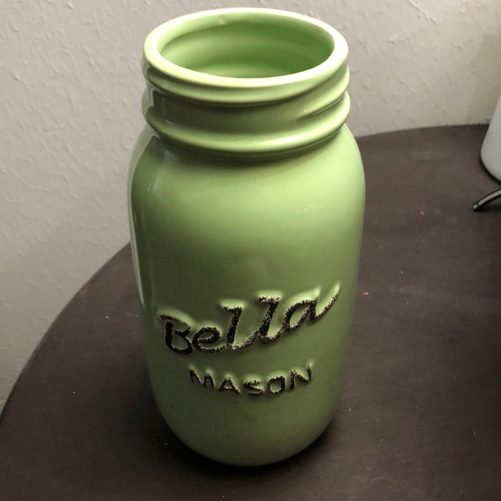 Bella mason jar 9 inches tall